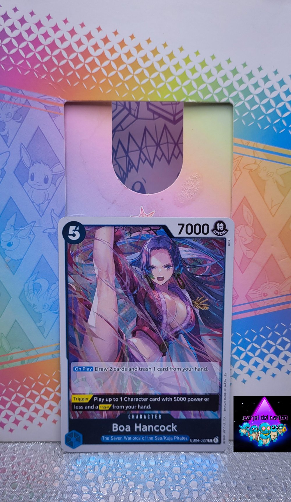 Image of Boa Hancock Rare Foil NM