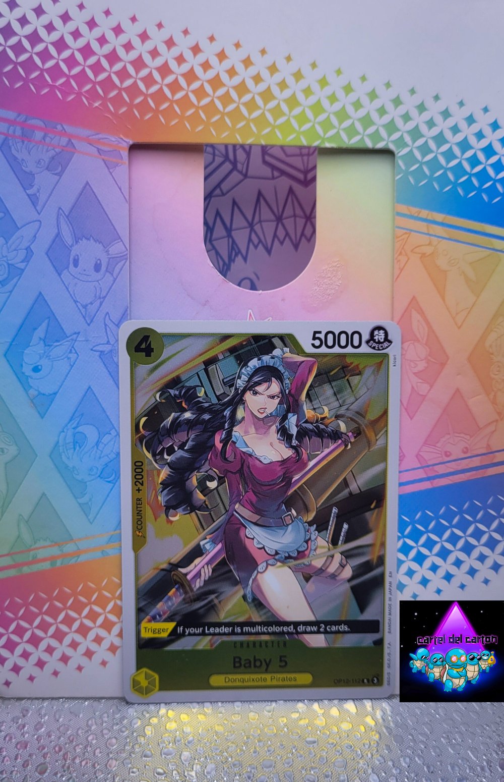 Image of Baby 5 Rare Foil NM
