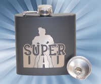 Super Dad Flask