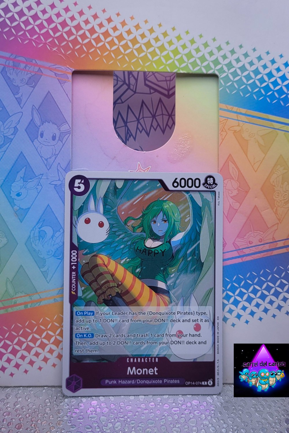 Image of Monet Rare Foil NM