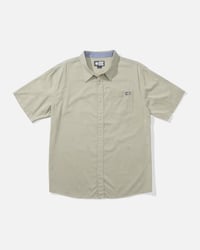 Image 1 of Camisa Salty Crew Small Kine ss Woven en liquidación.