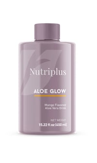 Image 1 of NUTRIPLUS ALOE GLOW MANGO