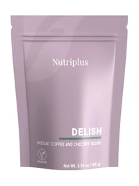 DELISH INSTANT COFFEE AND CHICORY BLEND 