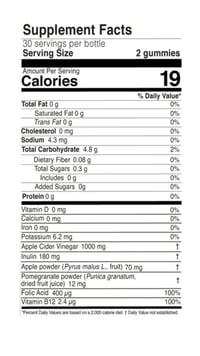 Image 2 of NUTRIPLUS GUMMIES - APPLE CIDER VINEGAR 