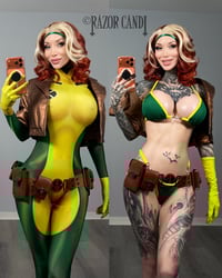 ROGUE Costume
