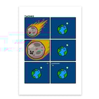 Near Miss - A4 - signed