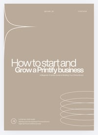 How to start and grow your Printify business 