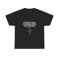 Image 2 of Glory Crown Tee — Christian Faith T‑Shirt with Proverbs 25:2 Back Print