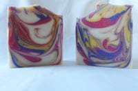 Image 1 of Berry Swirl soap