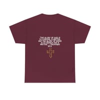 Image 5 of Glory Crown Tee — Christian Faith T‑Shirt with Proverbs 25:2 Back Print