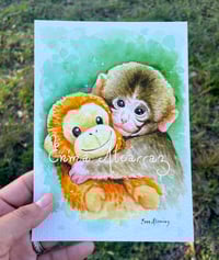 Image 3 of Punch print and sticker