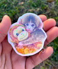 Image 2 of Punch print and sticker