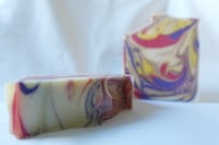 Image 2 of Berry Swirl soap