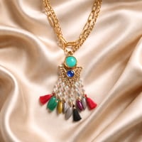 Image 3 of TACHAWITE VIV NECKLACE BY BERBERISM 