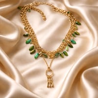 Image 2 of TACHAWITE VI NECKLACE BY BERBERISM 