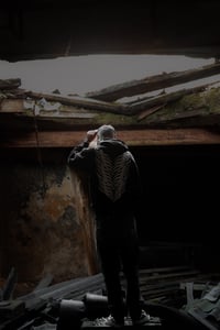 Image 1 of Symmetry white jacket