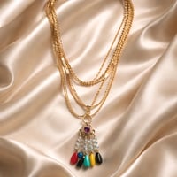 Image 2 of TACHAWITE VV NECKLACE BY BERBERISM 