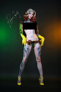 Image 2 of ROGUE 12"x18" signed NSFW poster