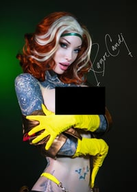 Image 2 of ROGUE 5x7inch signed NSFW print
