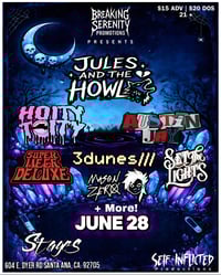 June 28 | Jules & The Howl | Stages 