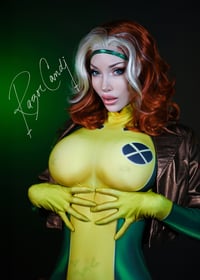 Image 2 of ROGUE 5x7inch signed print