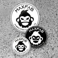 Image 1 of MAXFAB Stickers