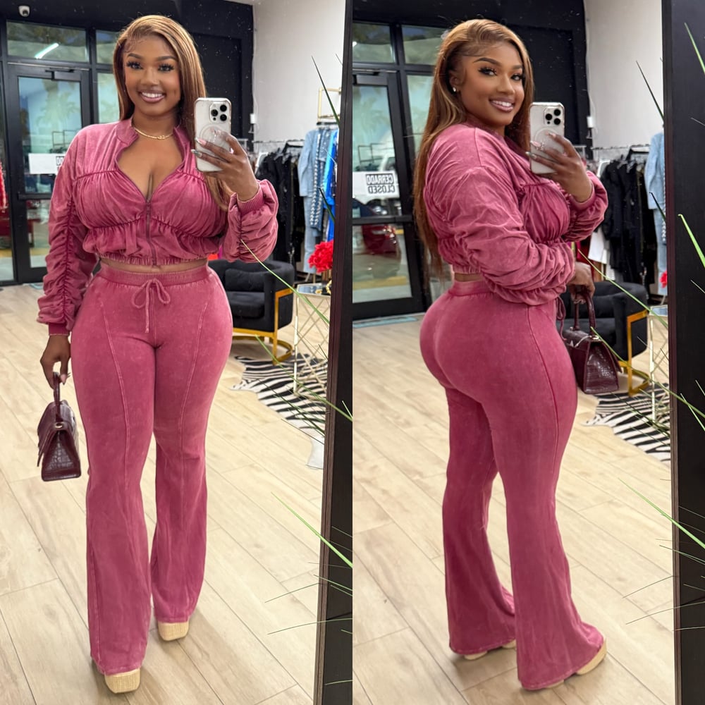 Image of TOP NOTCH SET-raspberry