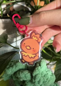 Mini Blorbo 'chic Keychain