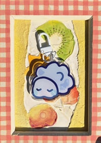 Mini Blorbo Snomy Keychain