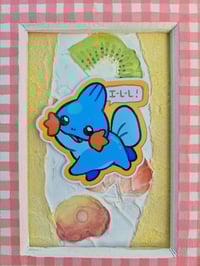 Image 1 of Illini-kip Waterproof Vinyl Die Cut Sticker