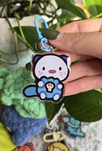 Mini Blorbo Osha Keychain