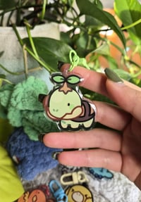Mini Blorbo Turtwig Keychain