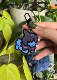 Image 1 of Mini Blorbo Deino Keychain