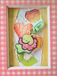 Image 1 of Mini Blorbo Meganium Keychain