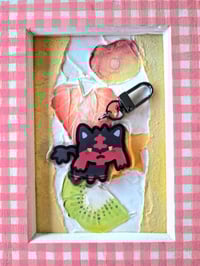 Mini Blorbo Litten Keychain