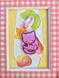 Image 1 of Mini Blorbo Mew Keychain