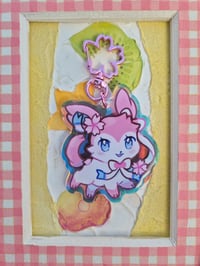 Image 1 of Sakura Sylvie Holo Acrylic Keychain