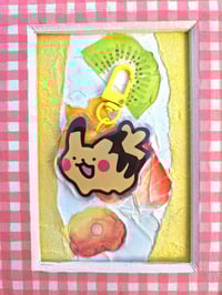 Image 1 of Mini Blorbo Pika Keychain