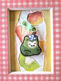 Mini Blorbo Moss 'lax Keychain