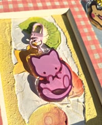 Image 2 of Mini Blorbo Mew Keychain