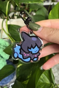 Image 2 of Mini Blorbo Deino Keychain