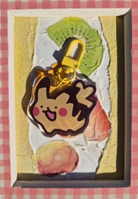 Image 2 of Mini Blorbo Pika Keychain