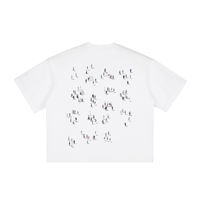 Image 2 of "SURROUNDED BY THE W/R PEOPLE" BOXY T-SHIRT