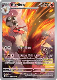 Blaziken - 192/182 - SV10: Destined Rivals - Near Mint