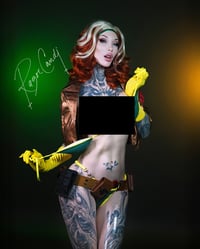 Image 2 of ROGUE 8x10inch signed NSFW print