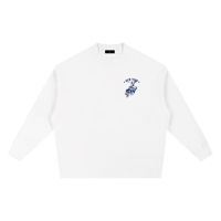 Image 1 of "NY SECCO ACADEMY" KNITTED SWEATSHIRT