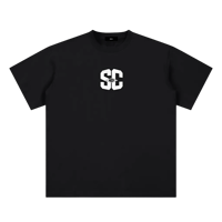 Image 1 of "SECCO CREW BLACK" T-SHIRT