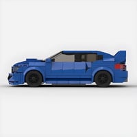 Image 3 of Subaru WRX STI Building Set