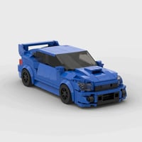 Image 2 of Subaru WRX STI Building Set