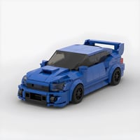 Image 1 of Subaru WRX STI Building Set